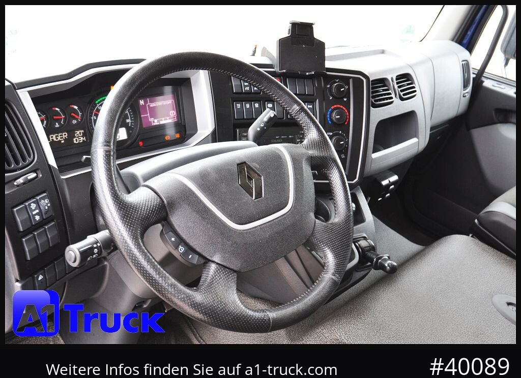 RENAULT D 240,  4x2, Ladebordwand, LBW, guter Zustand - Камион с брезент: снимка 5 RENAULT D 240,  4x2, Ladebordwand, LBW, guter Zustand - Камион с брезент: снимка 5