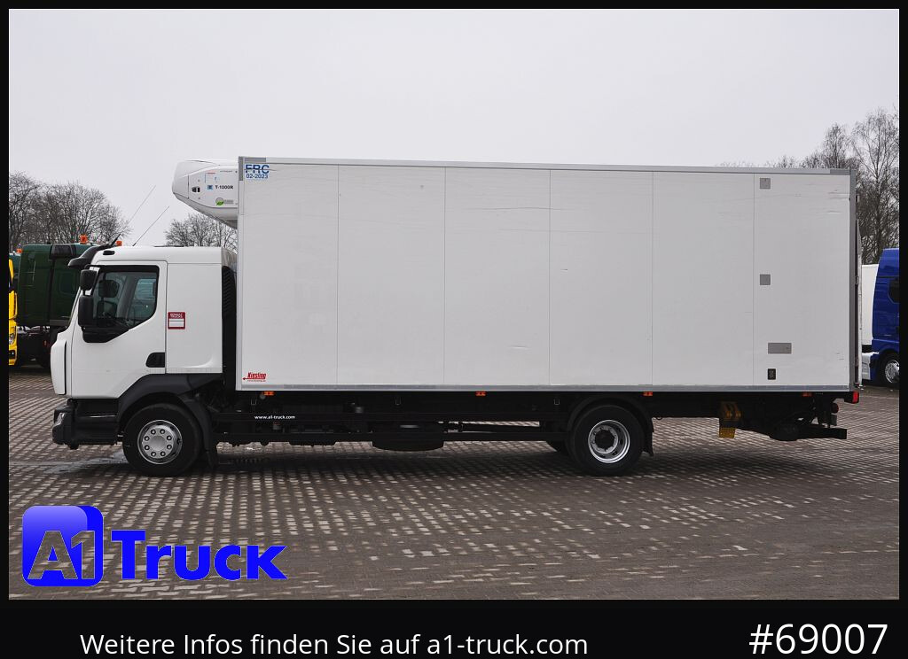 RENAULT D16- 280 Klima, TK 1000 R LBW+Türen - Рефрижератор камион: снимка 3 RENAULT D16- 280 Klima, TK 1000 R LBW+Türen - Рефрижератор камион: снимка 3