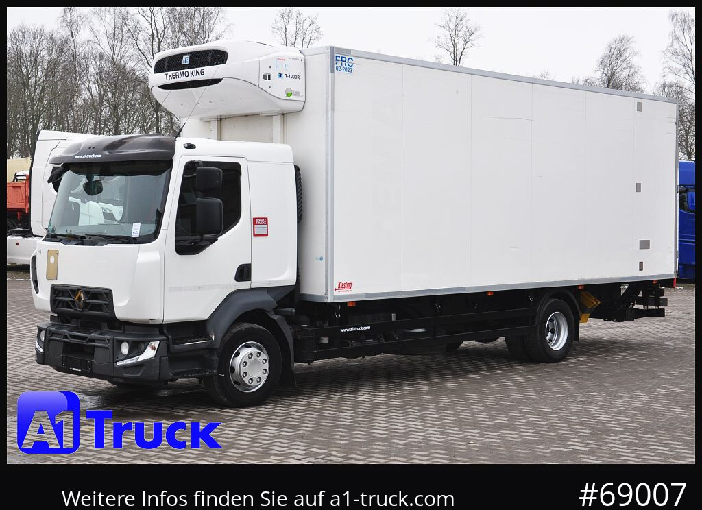 RENAULT D16- 280 Klima, TK 1000 R LBW+Türen - Рефрижератор камион: снимка 4 RENAULT D16- 280 Klima, TK 1000 R LBW+Türen - Рефрижератор камион: снимка 4