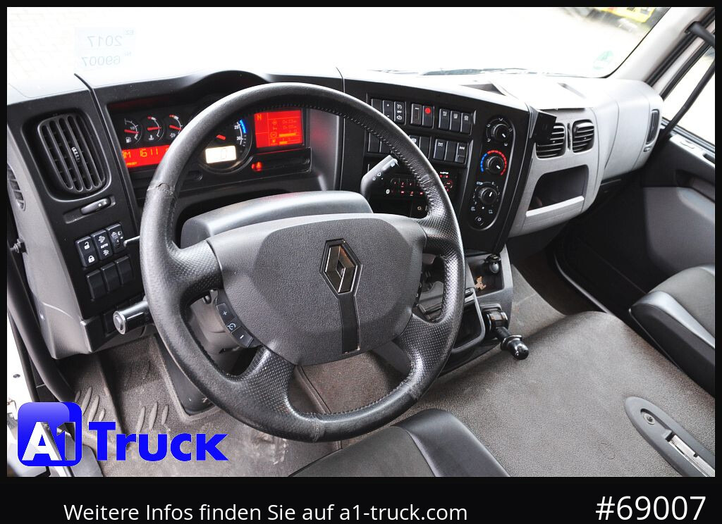 RENAULT D16- 280 Klima, TK 1000 R LBW+Türen - Рефрижератор камион: снимка 5 RENAULT D16- 280 Klima, TK 1000 R LBW+Türen - Рефрижератор камион: снимка 5