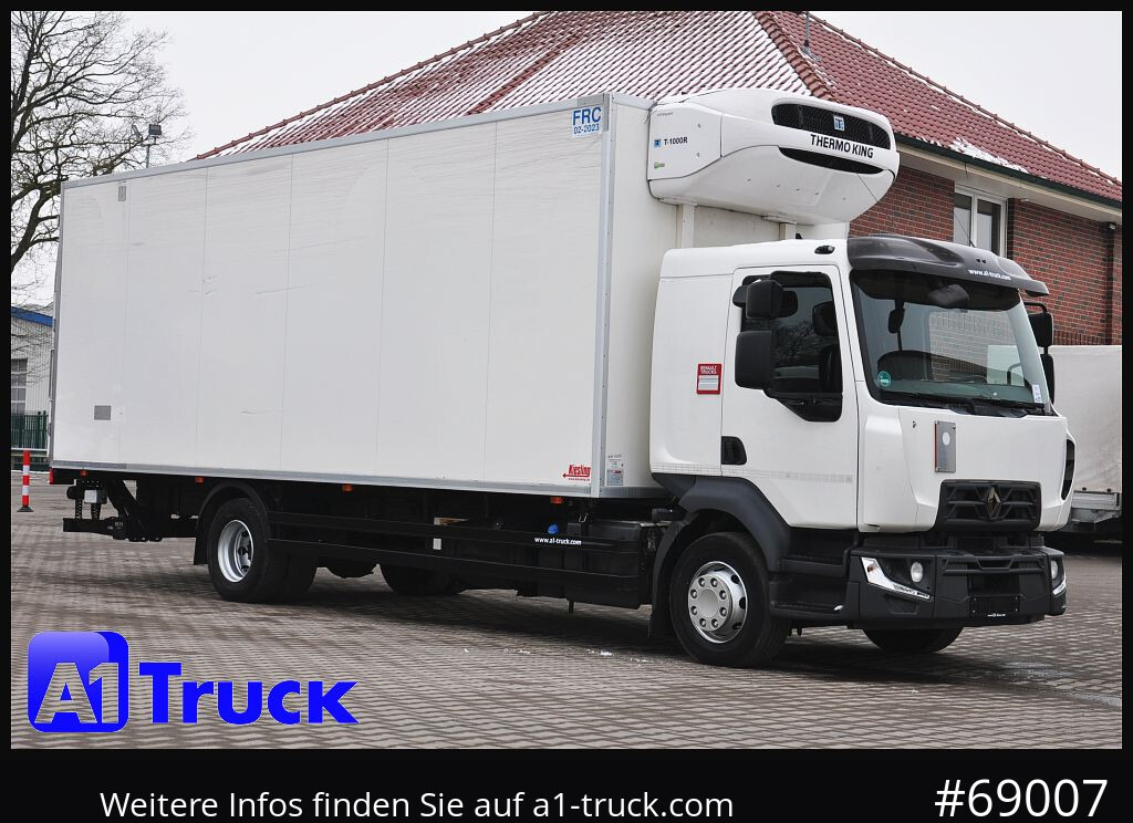 RENAULT D16- 280 Klima, TK 1000 R LBW+Türen - Рефрижератор камион: снимка 1 RENAULT D16- 280 Klima, TK 1000 R LBW+Türen - Рефрижератор камион: снимка 1