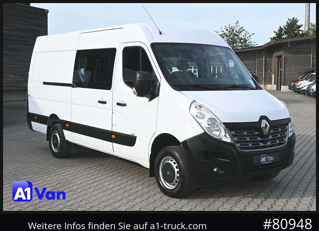 RENAULT Kasten Doka, 4x4, Kasten AHK, Klima, - Товарен бус: снимка 1 RENAULT Kasten Doka, 4x4, Kasten AHK, Klima, - Товарен бус: снимка 1