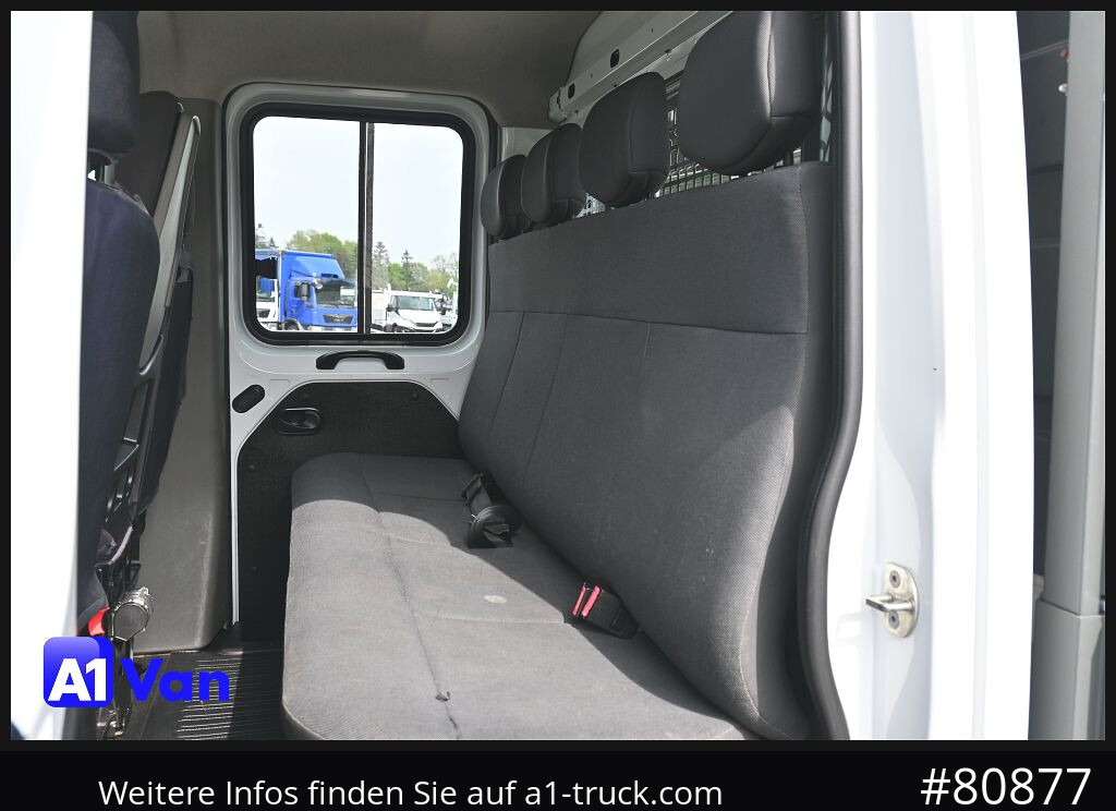 RENAULT Master Pritsche Doka, AHK 3,5Tonnen , Klima, Luftfederung - Бордови бус, Бус с двойна кабина: снимка 4 RENAULT Master Pritsche Doka, AHK 3,5Tonnen , Klima, Luftfederung - Бордови бус, Бус с двойна кабина: снимка 4
