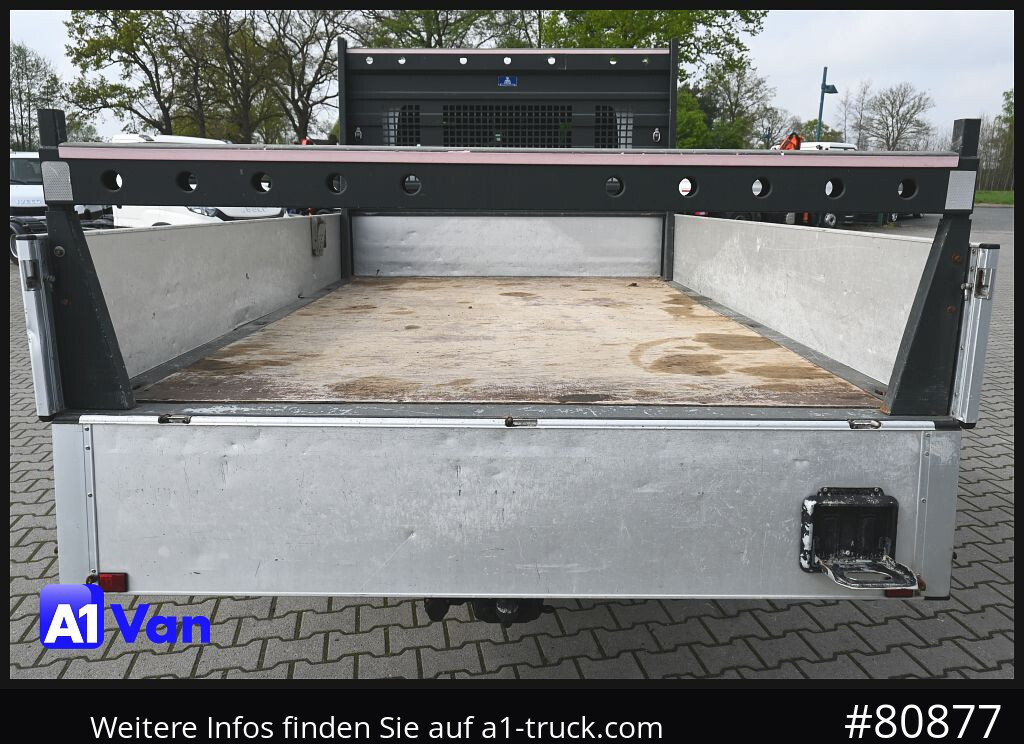 RENAULT Master Pritsche Doka, AHK 3,5Tonnen , Klima, Luftfederung - Бордови бус, Бус с двойна кабина: снимка 2 RENAULT Master Pritsche Doka, AHK 3,5Tonnen , Klima, Luftfederung - Бордови бус, Бус с двойна кабина: снимка 2