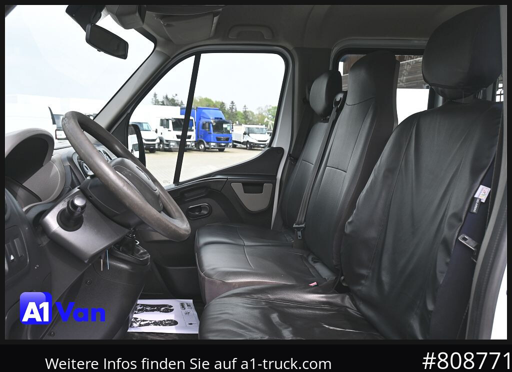 RENAULT Master Pritsche Doka, AHK 3,5Tonnen , Klima, Luftfederung - Бордови бус: снимка 3 RENAULT Master Pritsche Doka, AHK 3,5Tonnen , Klima, Luftfederung - Бордови бус: снимка 3