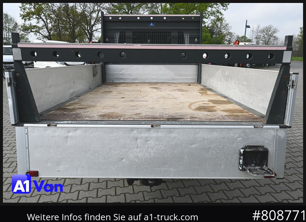 RENAULT Master Pritsche Doka, AHK 3,5Tonnen , Klima, Luftfederung - Бордови бус: снимка 2 RENAULT Master Pritsche Doka, AHK 3,5Tonnen , Klima, Luftfederung - Бордови бус: снимка 2