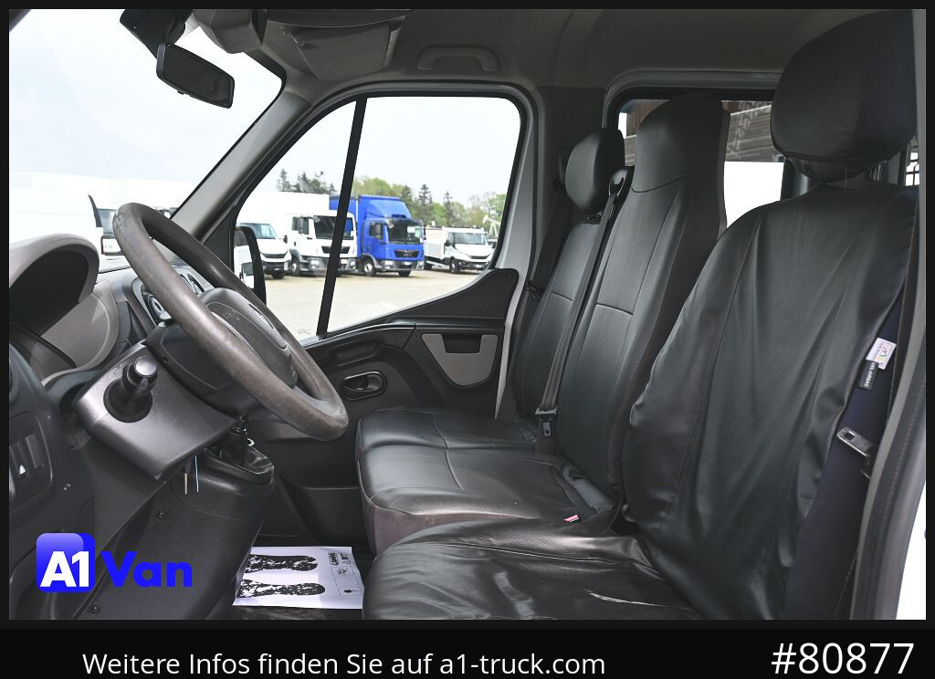 RENAULT Master Pritsche Doka, AHK 3,5Tonnen , Klima, Luftfederung - Бордови бус, Бус с двойна кабина: снимка 3 RENAULT Master Pritsche Doka, AHK 3,5Tonnen , Klima, Luftfederung - Бордови бус, Бус с двойна кабина: снимка 3