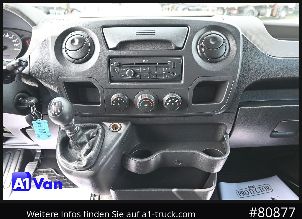 RENAULT Master Pritsche Doka, AHK 3,5Tonnen , Klima, Luftfederung - Бордови бус, Бус с двойна кабина: снимка 5 RENAULT Master Pritsche Doka, AHK 3,5Tonnen , Klima, Luftfederung - Бордови бус, Бус с двойна кабина: снимка 5