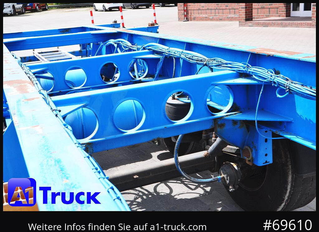 ROHR ADR, Alufelgen, 20- 30 Fuss Container - Контейнеровоз/ Сменна каросерия полуремарке: снимка 3 ROHR ADR, Alufelgen, 20- 30 Fuss Container - Контейнеровоз/ Сменна каросерия полуремарке: снимка 3