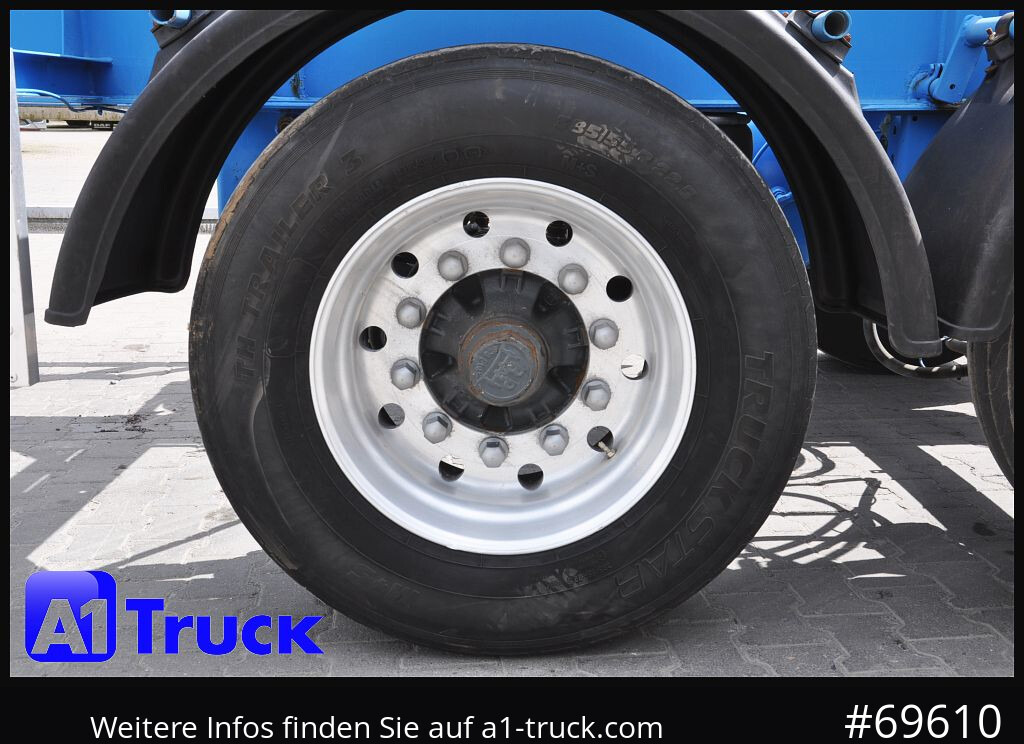 ROHR ADR, Alufelgen, 20- 30 Fuss Container - Контейнеровоз/ Сменна каросерия полуремарке: снимка 5 ROHR ADR, Alufelgen, 20- 30 Fuss Container - Контейнеровоз/ Сменна каросерия полуремарке: снимка 5