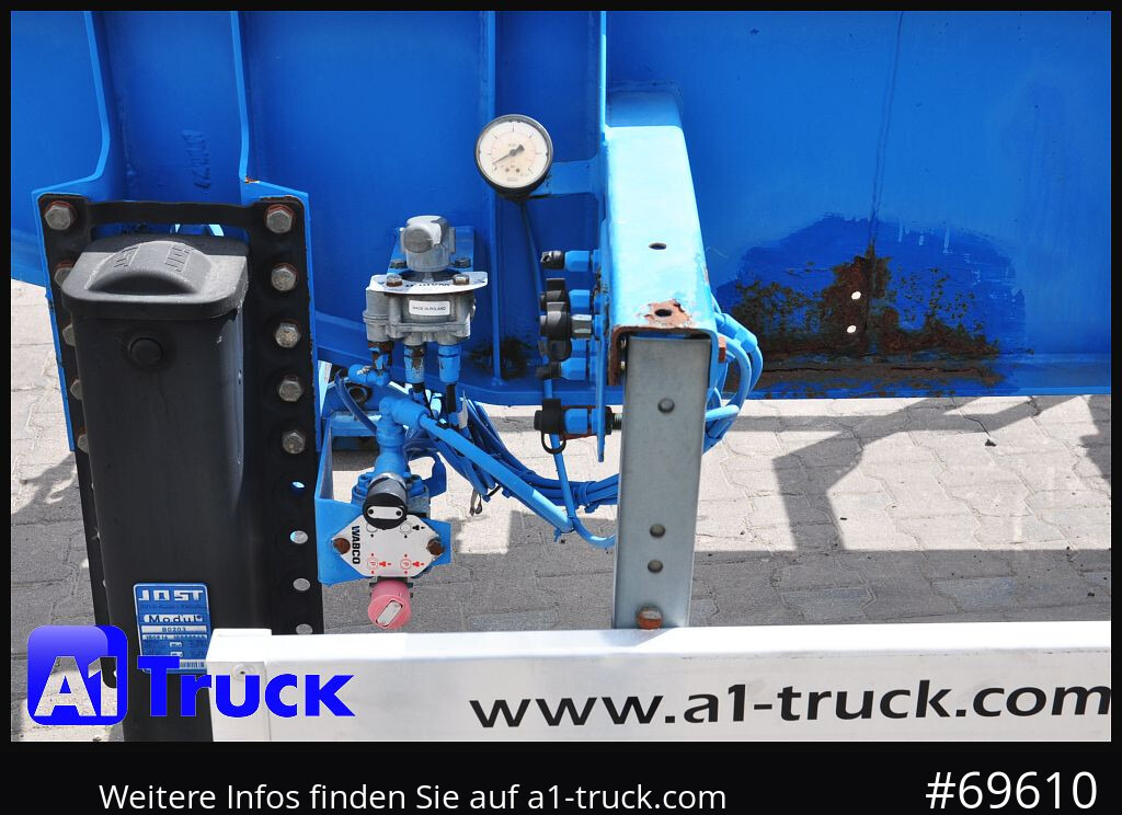 ROHR ADR, Alufelgen, 20- 30 Fuss Container - Контейнеровоз/ Сменна каросерия полуремарке: снимка 4 ROHR ADR, Alufelgen, 20- 30 Fuss Container - Контейнеровоз/ Сменна каросерия полуремарке: снимка 4