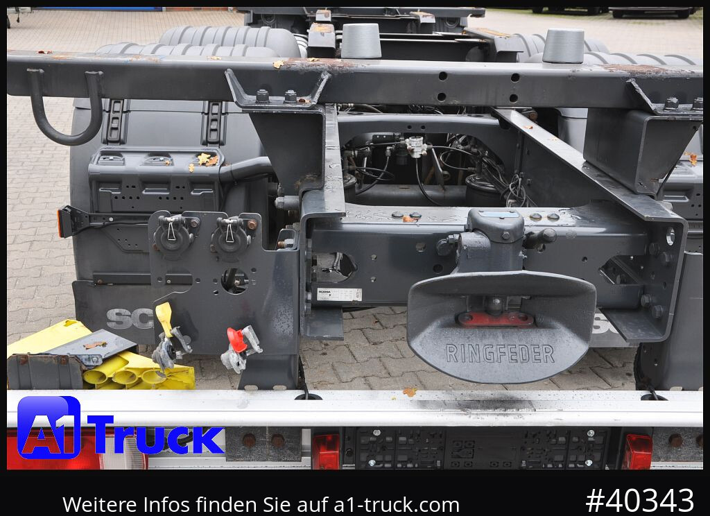 SCANIA R400, BDF, 7,45, Retarder, 2x Kraftstofftank, - Контейнеровоз/ Сменна каросерия камион: снимка 3 SCANIA R400, BDF, 7,45, Retarder, 2x Kraftstofftank, - Контейнеровоз/ Сменна каросерия камион: снимка 3