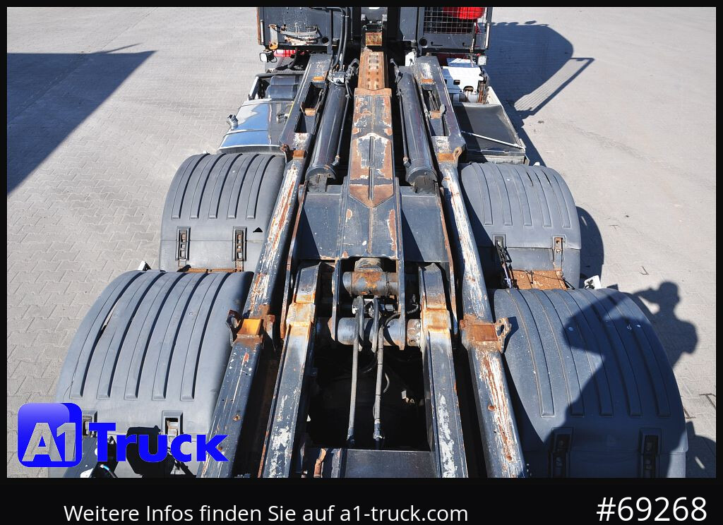 SCANIA R480, Abrollkipper Joab, 8x4, Lift-Lenkachse, - Мултилифт с кука камион: снимка 3 SCANIA R480, Abrollkipper Joab, 8x4, Lift-Lenkachse, - Мултилифт с кука камион: снимка 3