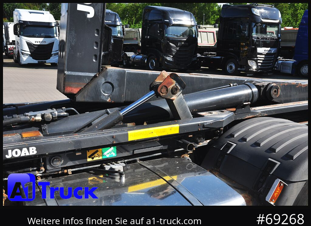 SCANIA R480, Abrollkipper Joab, 8x4, Lift-Lenkachse, - Мултилифт с кука камион: снимка 2 SCANIA R480, Abrollkipper Joab, 8x4, Lift-Lenkachse, - Мултилифт с кука камион: снимка 2