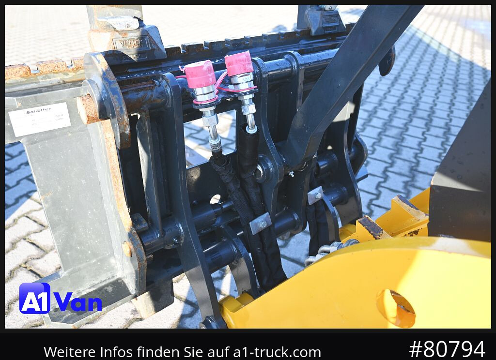 SCHAEFFER Schäffer 2445S Hoflader, Gabel, 127 Bstd. - Колесен товарач: снимка 5 SCHAEFFER Schäffer 2445S Hoflader, Gabel, 127 Bstd. - Колесен товарач: снимка 5