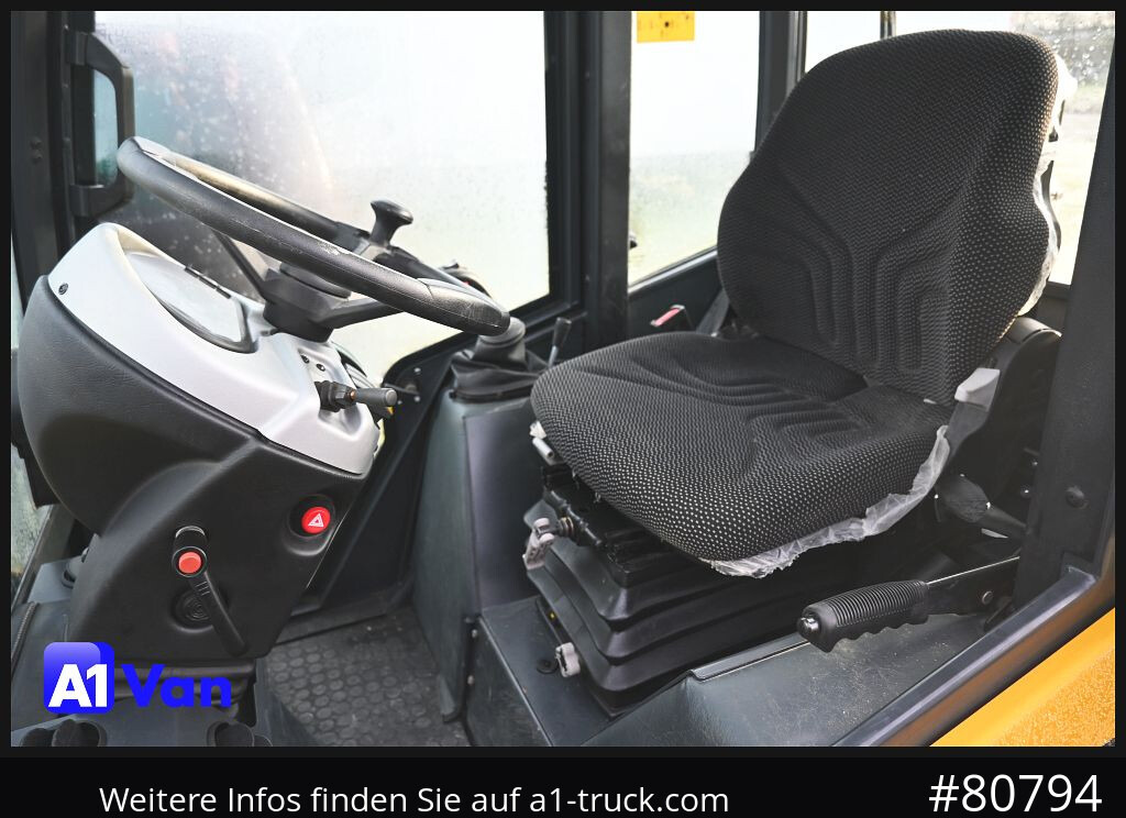 Колесен товарач SCHAEFFER Schäffer 2445S Hoflader, Gabel, 127 Bstd.: снимка 7