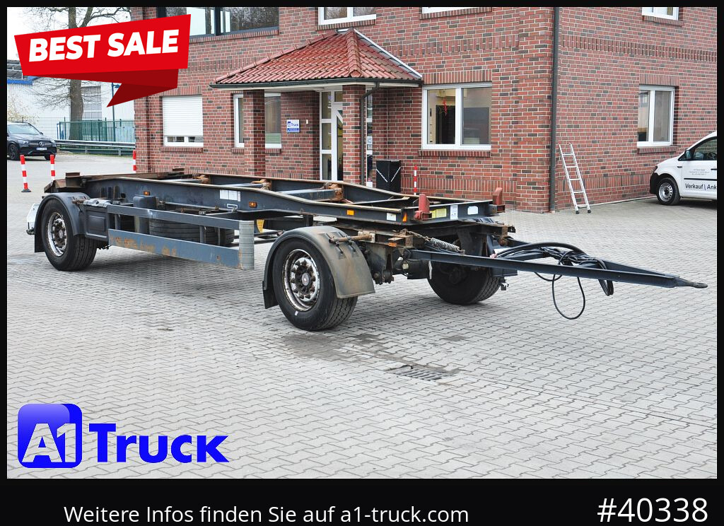 SCHMITZ ACF 18 Luft SAF TüV 07-2026, - Мултилифт/ Лифтдъмпер ремарке: снимка 1 SCHMITZ ACF 18 Luft SAF TüV 07-2026, - Мултилифт/ Лифтдъмпер ремарке: снимка 1