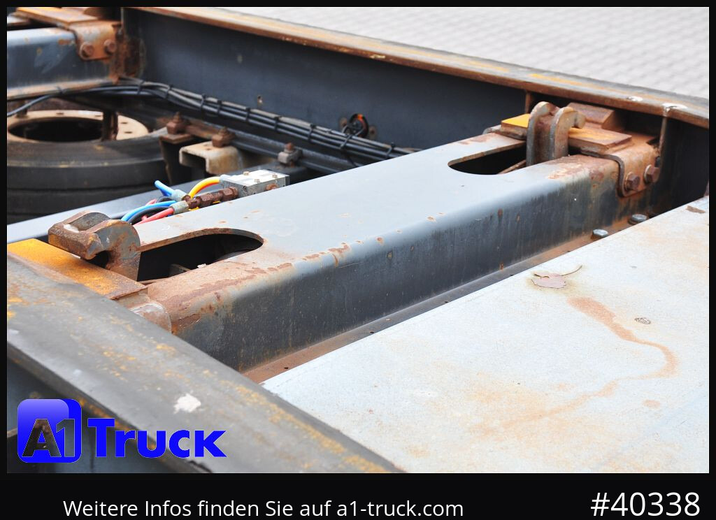 SCHMITZ ACF 18 Luft SAF TüV 07-2026, - Мултилифт/ Лифтдъмпер ремарке: снимка 4 SCHMITZ ACF 18 Luft SAF TüV 07-2026, - Мултилифт/ Лифтдъмпер ремарке: снимка 4