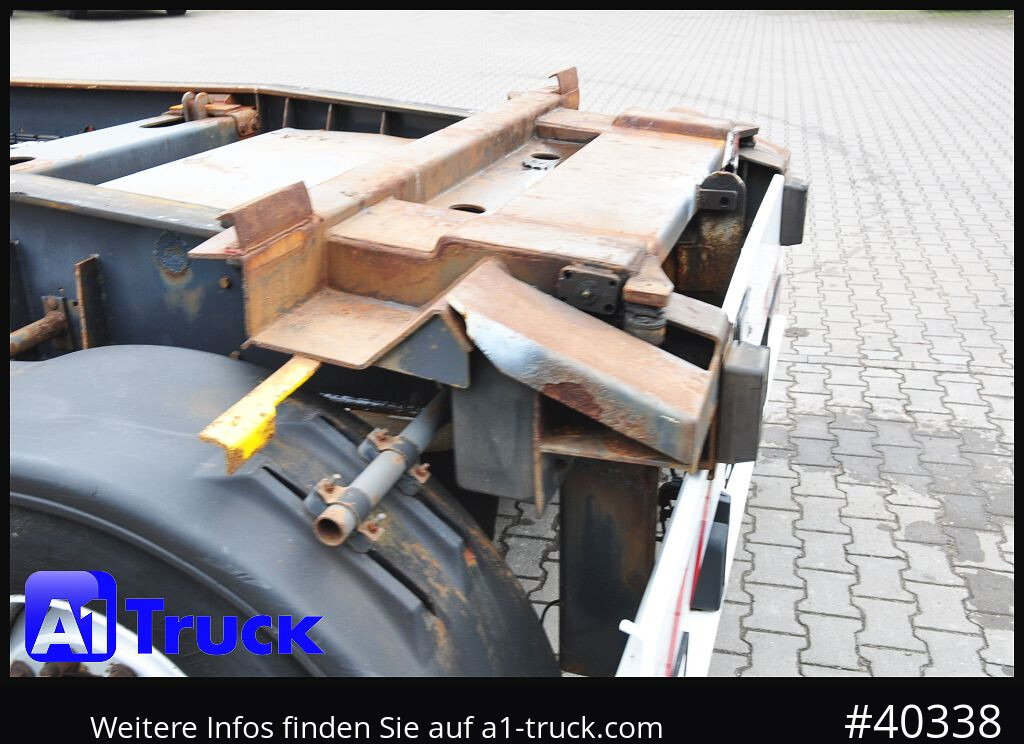 SCHMITZ ACF 18 Luft SAF TüV 07-2026, - Мултилифт/ Лифтдъмпер ремарке: снимка 2 SCHMITZ ACF 18 Luft SAF TüV 07-2026, - Мултилифт/ Лифтдъмпер ремарке: снимка 2