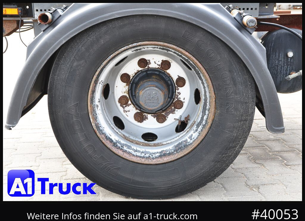 SCHMITZ ACF 20, Schlitten, zwillingsbereift, bis 7700mm Container - Мултилифт/ Лифтдъмпер ремарке: снимка 3 SCHMITZ ACF 20, Schlitten, zwillingsbereift, bis 7700mm Container - Мултилифт/ Лифтдъмпер ремарке: снимка 3