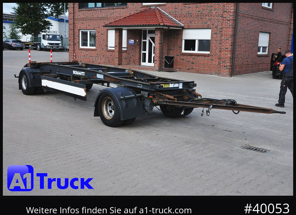 SCHMITZ ACF 20, Schlitten, zwillingsbereift, bis 7700mm Container - Мултилифт/ Лифтдъмпер ремарке: снимка 1 SCHMITZ ACF 20, Schlitten, zwillingsbereift, bis 7700mm Container - Мултилифт/ Лифтдъмпер ремарке: снимка 1