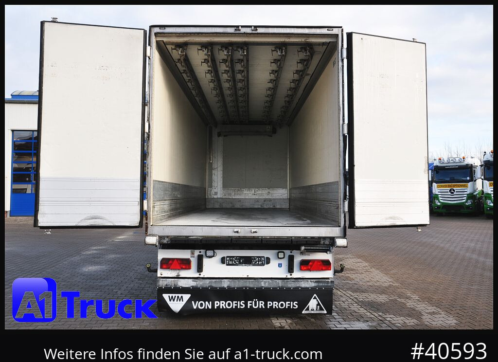 SCHMITZ Achwege & Tönjes, Rohrbahn, Fleisch, verzinkt - Рефрижератор ремарке: снимка 3 SCHMITZ Achwege & Tönjes, Rohrbahn, Fleisch, verzinkt - Рефрижератор ремарке: снимка 3