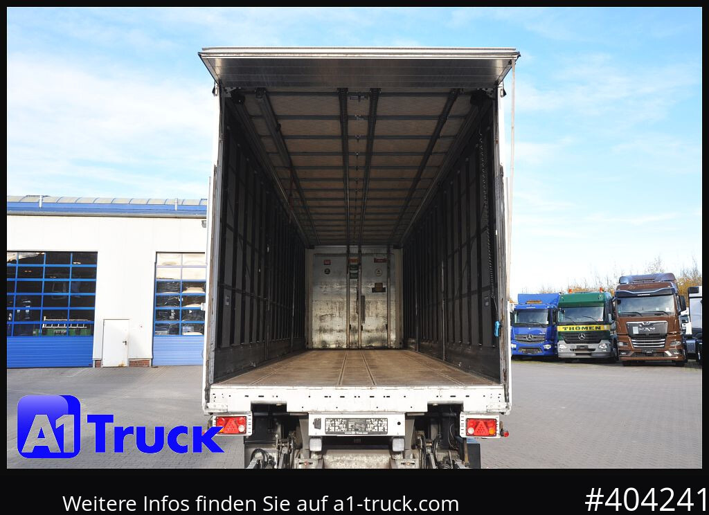 SCHMITZ Getränke, Lenkachse, LBW, Ladebordwand, kurzer Aufbau - За напитки полуремарке: снимка 4 SCHMITZ Getränke, Lenkachse, LBW, Ladebordwand, kurzer Aufbau - За напитки полуремарке: снимка 4