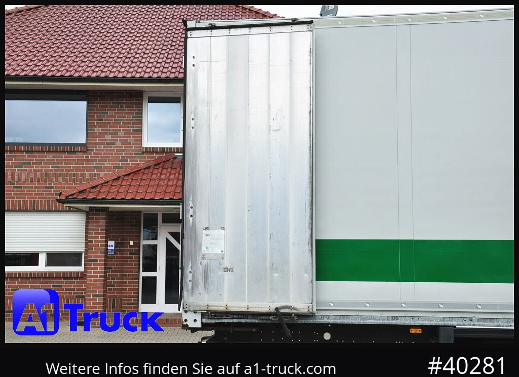 SCHMITZ Koffer, Lichtband, Code XL, verzinkt - Затворена каросерия полуремарке: снимка 3 SCHMITZ Koffer, Lichtband, Code XL, verzinkt - Затворена каросерия полуремарке: снимка 3