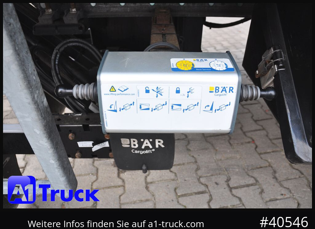 SCHMITZ S01, Speed Curtain, Getränke VDI 2700, Ladebordwand - Брезентово полуремарке: снимка 3 SCHMITZ S01, Speed Curtain, Getränke VDI 2700, Ladebordwand - Брезентово полуремарке: снимка 3