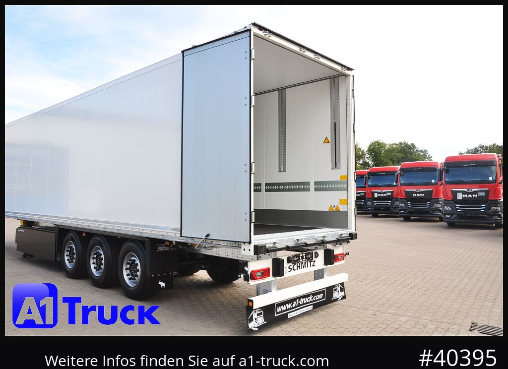 SCHMITZ SBO 24, Lift, PK Doppelstock, NEU sofort - Затворена каросерия полуремарке: снимка 4 SCHMITZ SBO 24, Lift, PK Doppelstock, NEU sofort - Затворена каросерия полуремарке: снимка 4