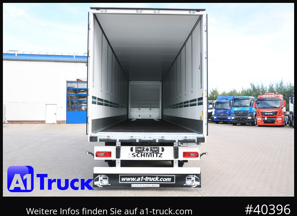 SCHMITZ SBO 24, Lift, PK Doppelstock, NEU sofort - Затворена каросерия полуремарке: снимка 3 SCHMITZ SBO 24, Lift, PK Doppelstock, NEU sofort - Затворена каросерия полуремарке: снимка 3