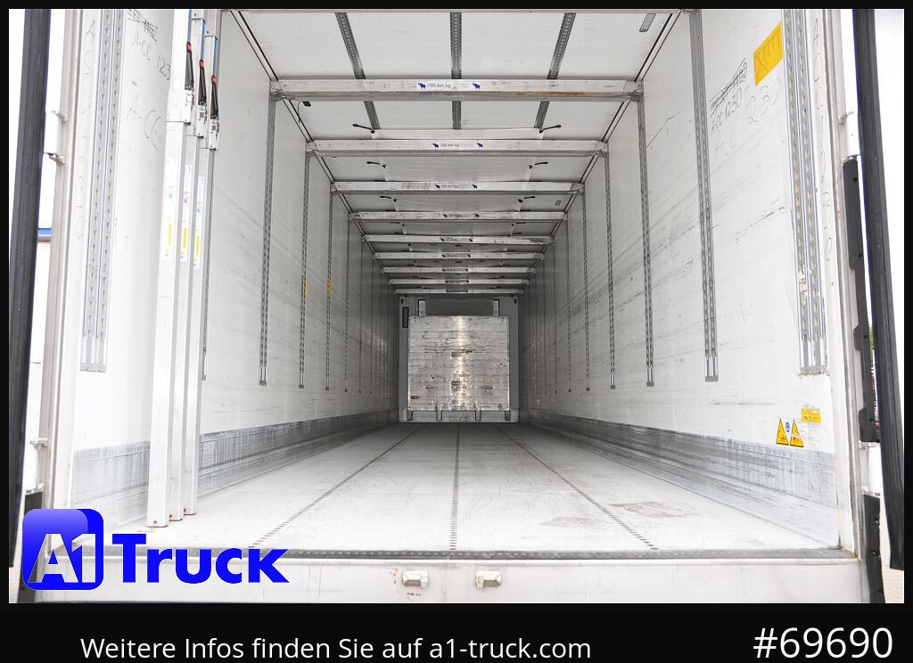SCHMITZ SCB S3B Carrier, PK Lift Doppelstock 4879 Bstd. - Рефрижератор полуремарке: снимка 3 SCHMITZ SCB S3B Carrier, PK Lift Doppelstock 4879 Bstd. - Рефрижератор полуремарке: снимка 3