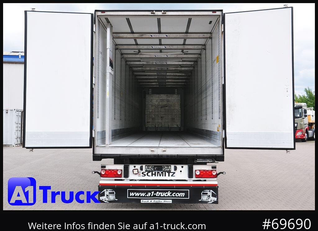 SCHMITZ SCB S3B Carrier, PK Lift Doppelstock 4879 Bstd. - Рефрижератор полуремарке: снимка 2 SCHMITZ SCB S3B Carrier, PK Lift Doppelstock 4879 Bstd. - Рефрижератор полуремарке: снимка 2