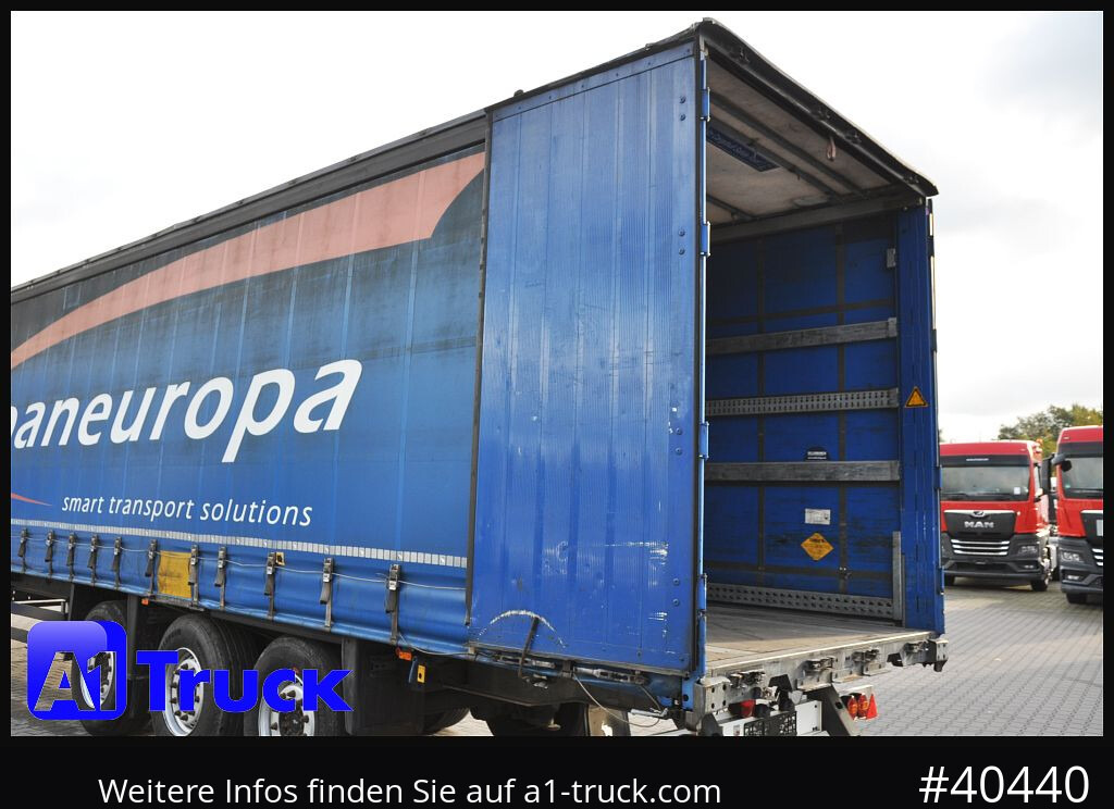 SCHMITZ Tautliner, Code XL, Coil, Bahn, verzinkt - Брезентово полуремарке: снимка 4 SCHMITZ Tautliner, Code XL, Coil, Bahn, verzinkt - Брезентово полуремарке: снимка 4