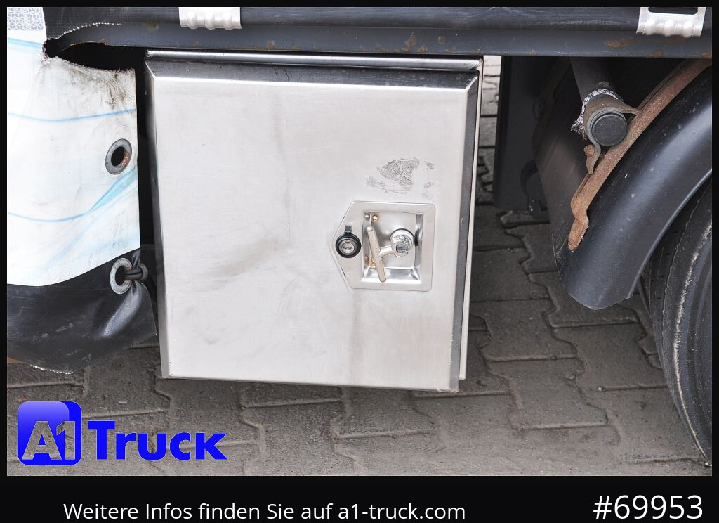 SCHROEDER,WIESMOOR Schröder Jumbo Hubdach, Getränkeauflieger - Брезентово полуремарке: снимка 2 SCHROEDER,WIESMOOR Schröder Jumbo Hubdach, Getränkeauflieger - Брезентово полуремарке: снимка 2