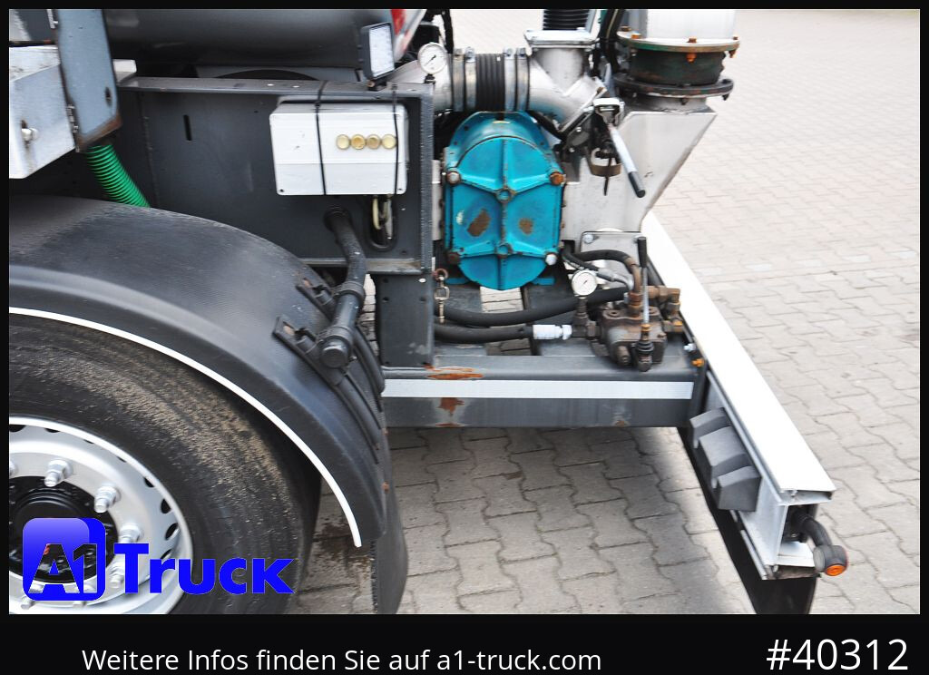 SCHWARTE JANSKY Kumm TA 30/3, 30m³, Gülle, Gärreste, Lenkachse - Полуремарке цистерна: снимка 3 SCHWARTE JANSKY Kumm TA 30/3, 30m³, Gülle, Gärreste, Lenkachse - Полуремарке цистерна: снимка 3