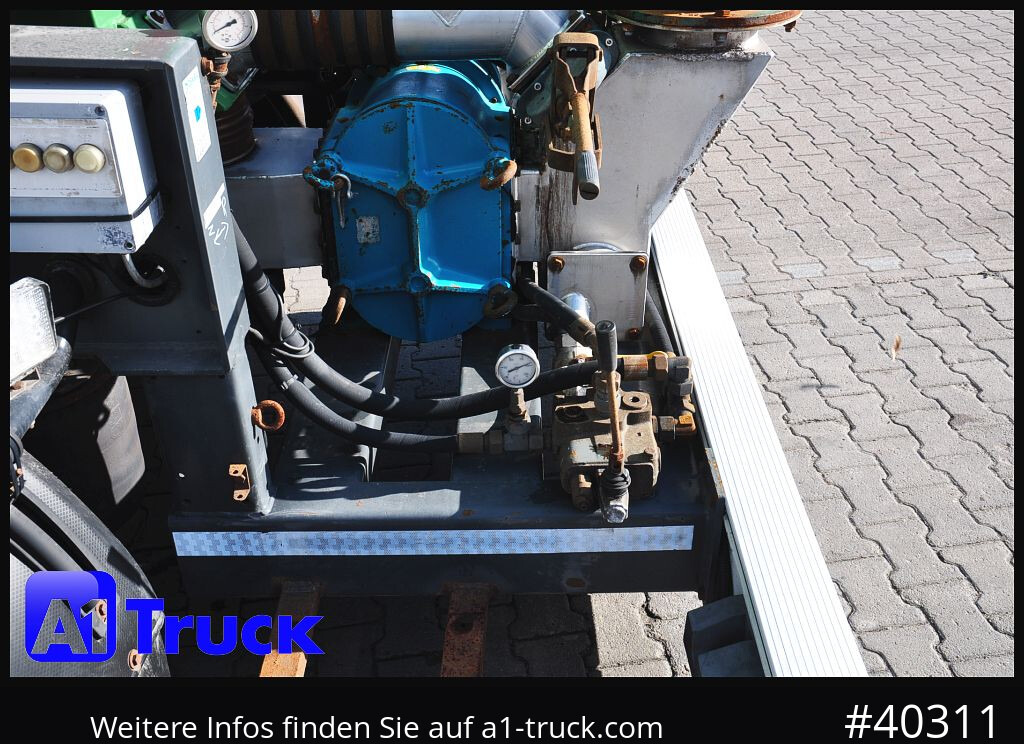 SCHWARTE JANSKY Kumm TA 30/3, 30m³, Gülle, Gärreste, Lenkachse - Полуремарке цистерна: снимка 3 SCHWARTE JANSKY Kumm TA 30/3, 30m³, Gülle, Gärreste, Lenkachse - Полуремарке цистерна: снимка 3