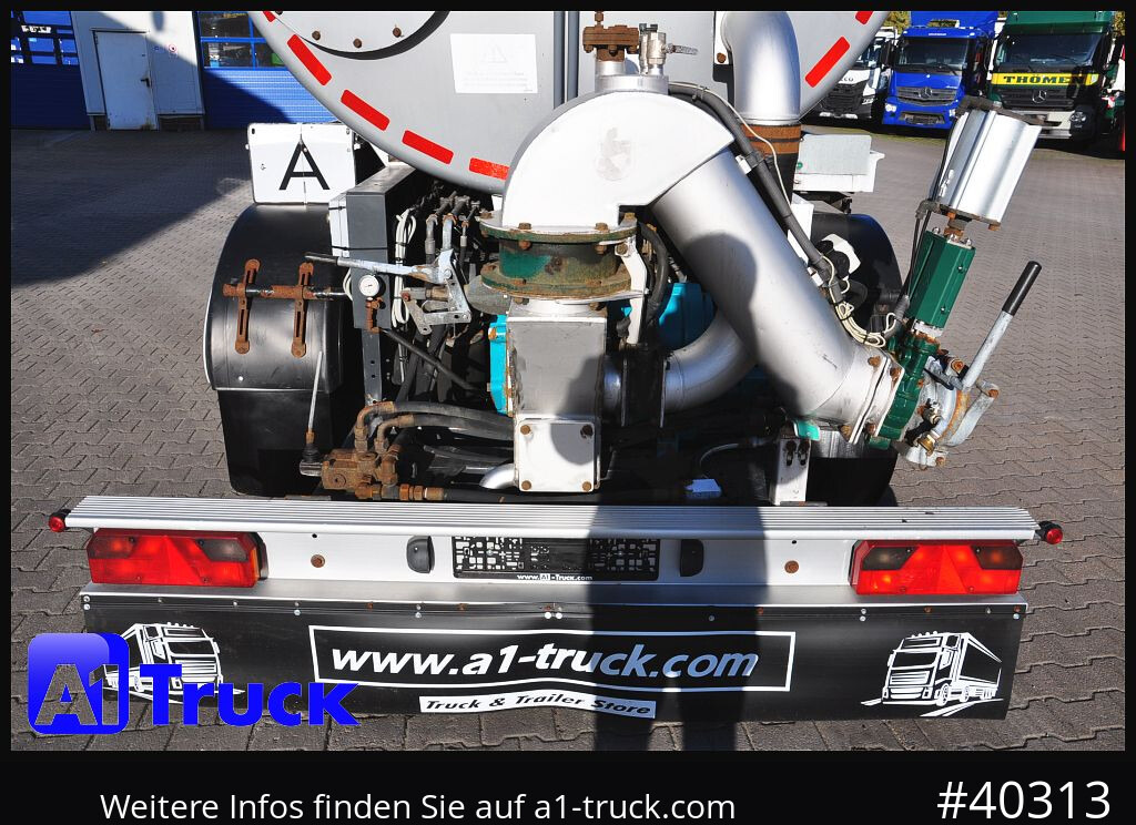 SCHWARTE JANSKY Kumm TA 30/3, 30m³, Gülle, Gärreste, Lenkachse - Полуремарке цистерна: снимка 2 SCHWARTE JANSKY Kumm TA 30/3, 30m³, Gülle, Gärreste, Lenkachse - Полуремарке цистерна: снимка 2