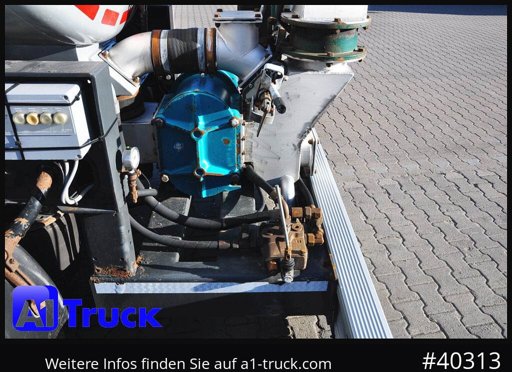 SCHWARTE JANSKY Kumm TA 30/3, 30m³, Gülle, Gärreste, Lenkachse - Полуремарке цистерна: снимка 3 SCHWARTE JANSKY Kumm TA 30/3, 30m³, Gülle, Gärreste, Lenkachse - Полуремарке цистерна: снимка 3