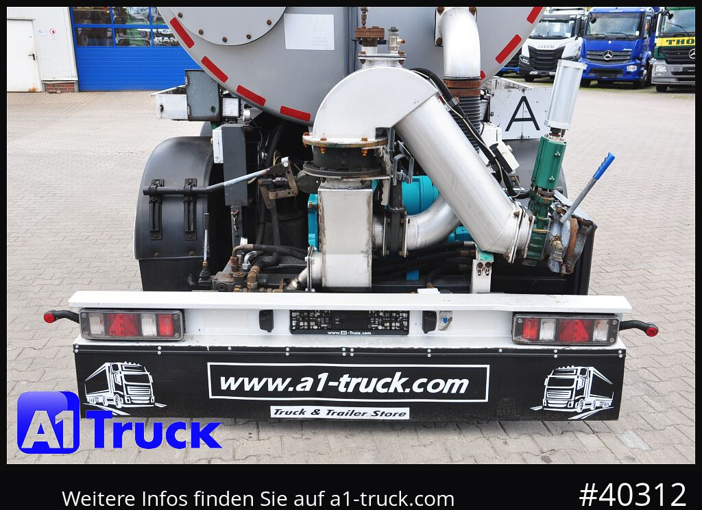 SCHWARTE JANSKY Kumm TA 30/3, 30m³, Gülle, Gärreste, Lenkachse - Полуремарке цистерна: снимка 2 SCHWARTE JANSKY Kumm TA 30/3, 30m³, Gülle, Gärreste, Lenkachse - Полуремарке цистерна: снимка 2