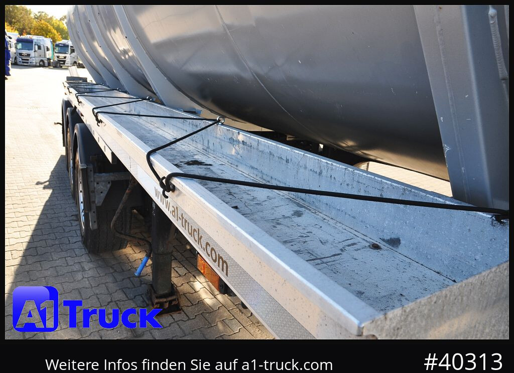 SCHWARTE JANSKY Kumm TA 30/3, 30m³, Gülle, Gärreste, Lenkachse - Полуремарке цистерна: снимка 4 SCHWARTE JANSKY Kumm TA 30/3, 30m³, Gülle, Gärreste, Lenkachse - Полуремарке цистерна: снимка 4