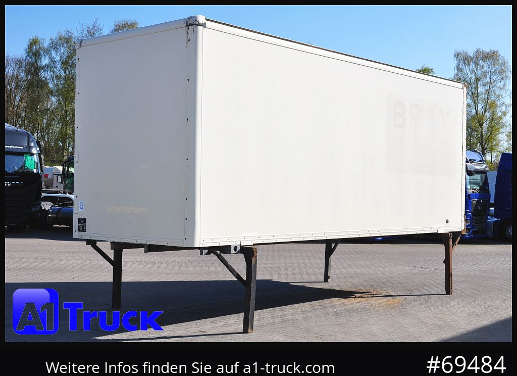 Каросерия - фургон SOMMER BDF 7,45 Wechselbrücke, 2780mm Innenhöhe, verzinkt: снимка 15