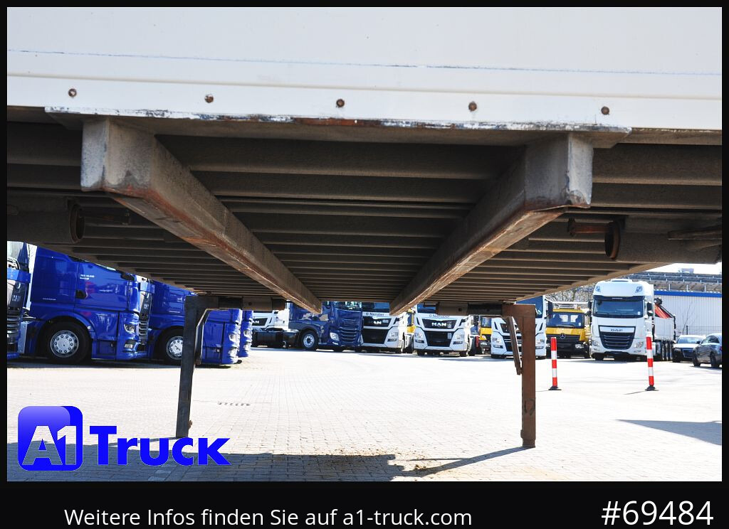 Каросерия - фургон SOMMER BDF 7,45 Wechselbrücke, 2780mm Innenhöhe, verzinkt: снимка 9
