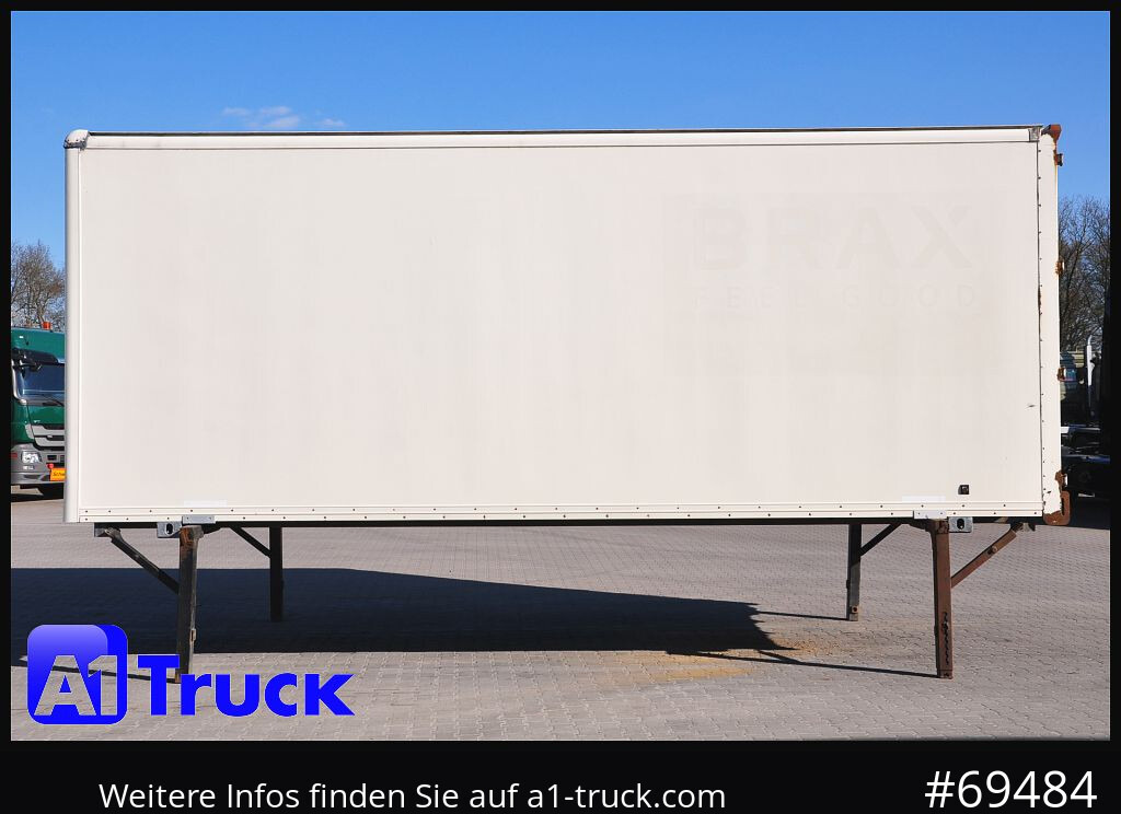 Каросерия - фургон SOMMER BDF 7,45 Wechselbrücke, 2780mm Innenhöhe, verzinkt: снимка 14