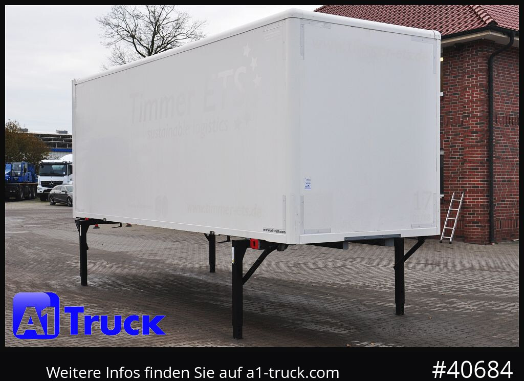 SPIER WB Koffer, 7,45, guter Zustand, verzinkt, Rolltor - Каросерия - фургон: снимка 1 SPIER WB Koffer, 7,45, guter Zustand, verzinkt, Rolltor - Каросерия - фургон: снимка 1