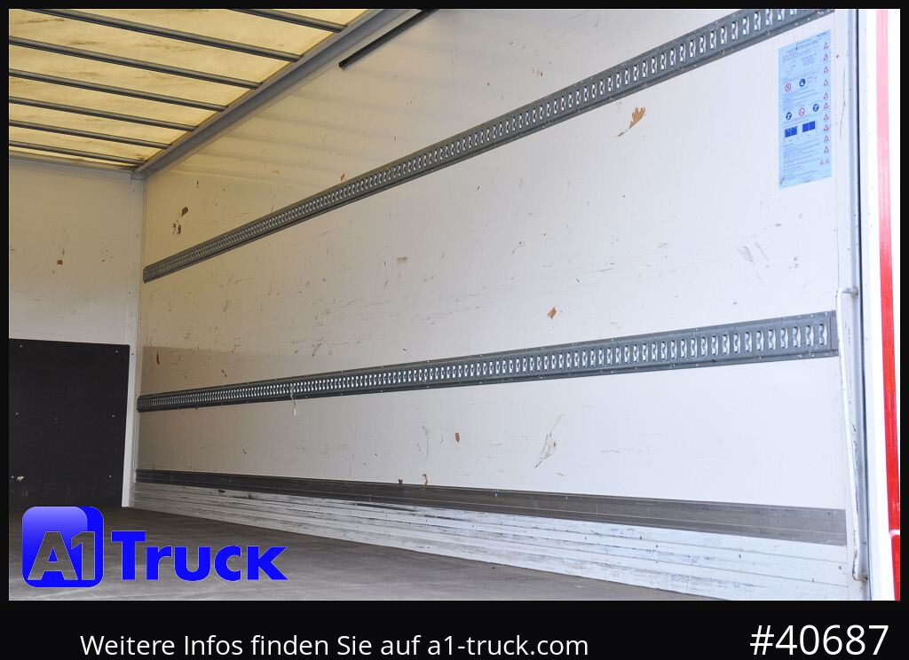 SPIER WB Koffer, 7,45, guter Zustand, verzinkt, Rolltor - Каросерия - фургон: снимка 4 SPIER WB Koffer, 7,45, guter Zustand, verzinkt, Rolltor - Каросерия - фургон: снимка 4