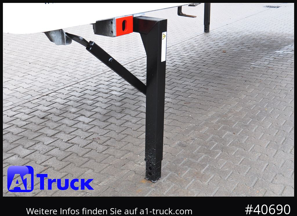 SPIER WB Koffer, 7,45, guter Zustand, verzinkt, Rolltor - Каросерия - фургон: снимка 2 SPIER WB Koffer, 7,45, guter Zustand, verzinkt, Rolltor - Каросерия - фургон: снимка 2