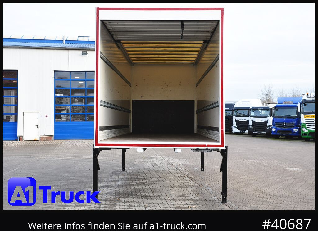 SPIER WB Koffer, 7,45, guter Zustand, verzinkt, Rolltor - Каросерия - фургон: снимка 2 SPIER WB Koffer, 7,45, guter Zustand, verzinkt, Rolltor - Каросерия - фургон: снимка 2