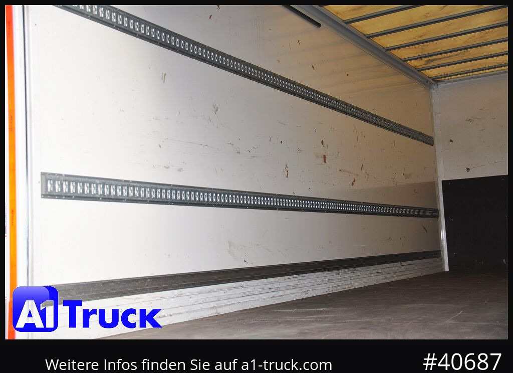 SPIER WB Koffer, 7,45, guter Zustand, verzinkt, Rolltor - Каросерия - фургон: снимка 3 SPIER WB Koffer, 7,45, guter Zustand, verzinkt, Rolltor - Каросерия - фургон: снимка 3