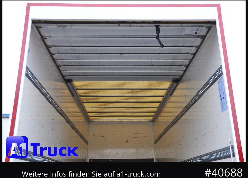 SPIER WB Koffer, 7,45, guter Zustand, verzinkt, Rolltor - Каросерия - фургон: снимка 5 SPIER WB Koffer, 7,45, guter Zustand, verzinkt, Rolltor - Каросерия - фургон: снимка 5